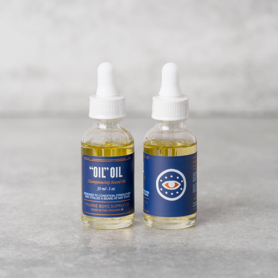 PBSCO. / “Oil” Oil *2025 PLAYOFF BEARD OIL - 30ML