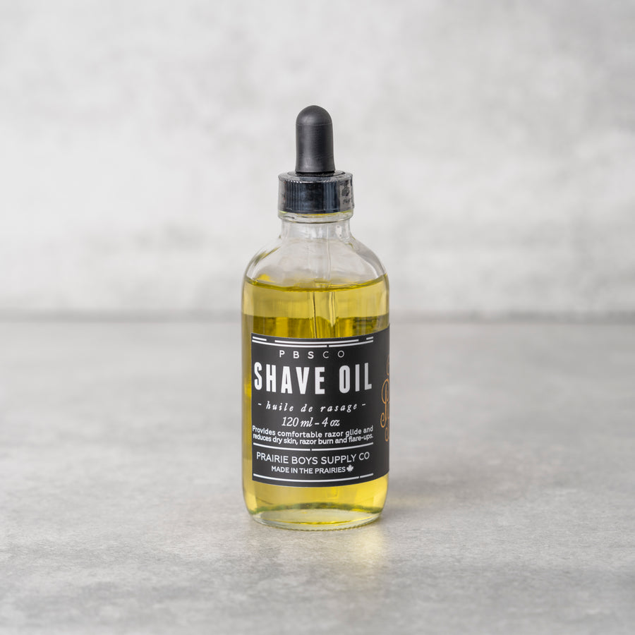 PBSCo. / Face + Shave Oil - 120mL